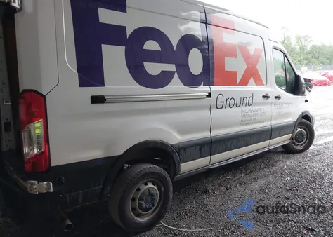 2020 Ford Transit-250 из США, поврежденный, VIN 1FTBR1C83LKB20325